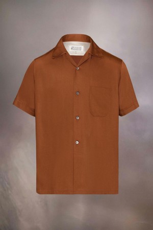 Maison Margiela C Shirt Brown | UK_MM62801