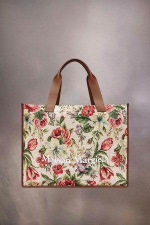 Maison Margiela Cabas Shopping Bag Large Multicolor | UK_MM40626