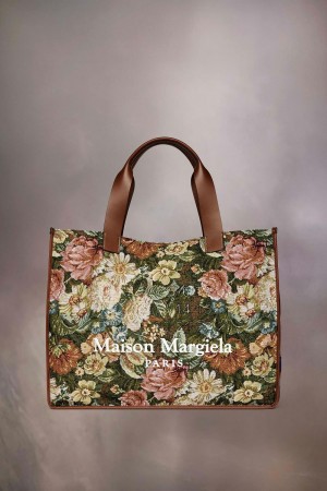 Maison Margiela Cabas Shopping Bag Large Multicolor | UK_MM44203