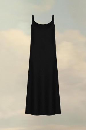 Maison Margiela Cashmere Dress Black | UK_MM57765