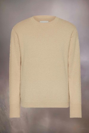 Maison Margiela Cashmere Knit Sweater Brown | UK_MM91700