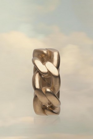 Maison Margiela Chain Ring Gold | UK_MM41465