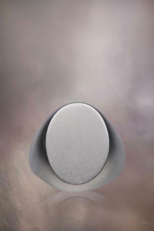 Maison Margiela Chevalier Ring Silver | UK_MM13948
