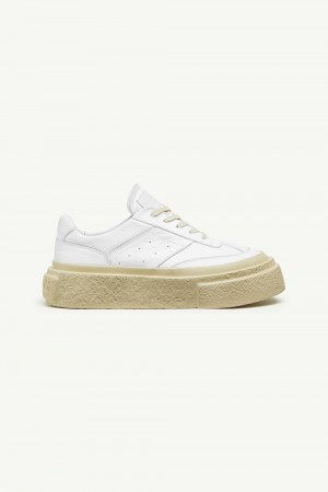 Maison Margiela Chunky Gambetta Sneakers White | UK_MM88276