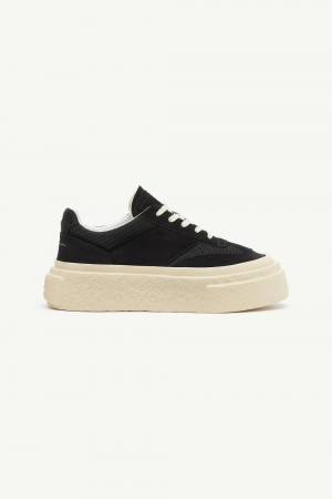 Maison Margiela Chunky Gambetta Sneakers Black | UK_MM64260