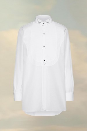 Maison Margiela Cotton Poplin Shirt White | UK_MM15780