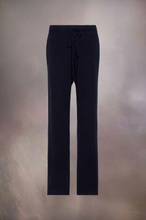 Maison Margiela DéCortiqué Cashmere Trousers Black | UK_MM14379