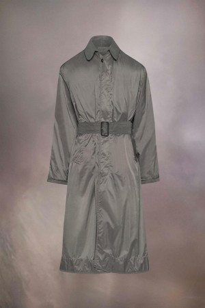 Maison Margiela DéCortiqué Reversible Coat Grey | UK_MM43601