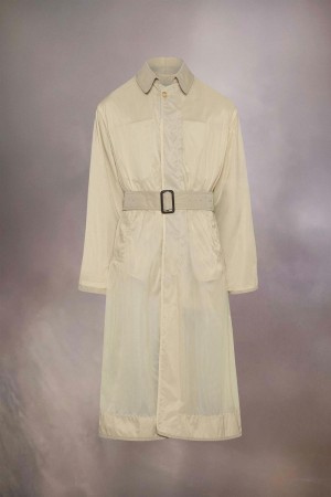 Maison Margiela DéCortiqué Reversible Coat Khaki | UK_MM57966