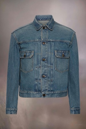 Maison Margiela Denim Jacket Blue | UK_MM19138