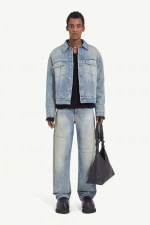 Maison Margiela Denim Jacket Blue | UK_MM86044