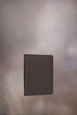 Maison Margiela Four Stitches Cardholder Brown | UK_MM74171