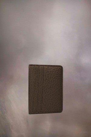 Maison Margiela Four Stitches Cardholder Brown | UK_MM80348