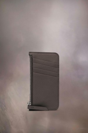 Maison Margiela Four Stitches Cardholder Brown | UK_MM16156