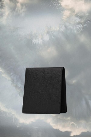 Maison Margiela Four Stitches Cardholder Black | UK_MM54751