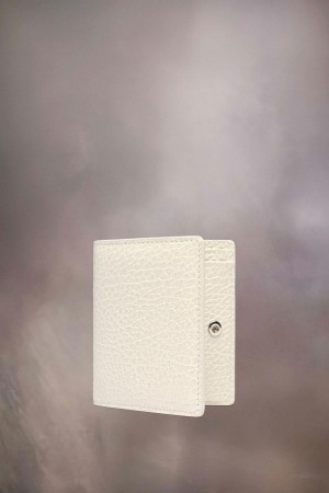 Maison Margiela Four Stitches Pocket Cardholder White | UK_MM83623