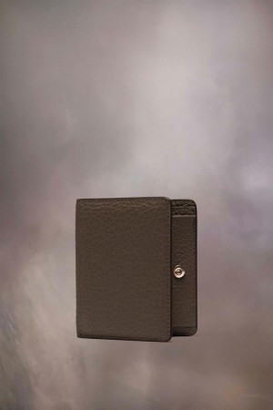 Maison Margiela Four Stitches Pocket Cardholder Brown | UK_MM44235