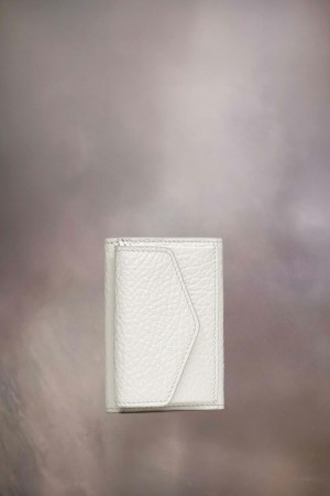Maison Margiela Four Stitches Pocket Wallet White | UK_MM42512