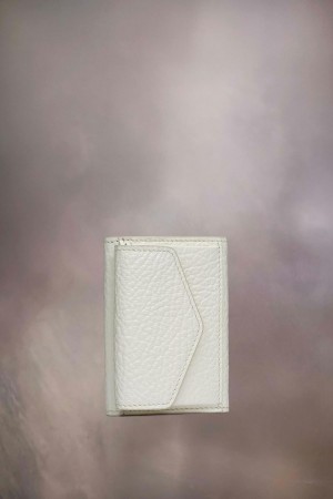 Maison Margiela Four Stitches Pocket Wallet White | UK_MM75187