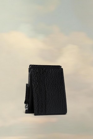 Maison Margiela Four Stitches Wallet Black | UK_MM50291