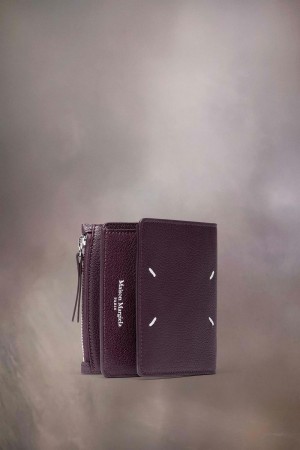 Maison Margiela Four Stitches Wallet Brown | UK_MM37802