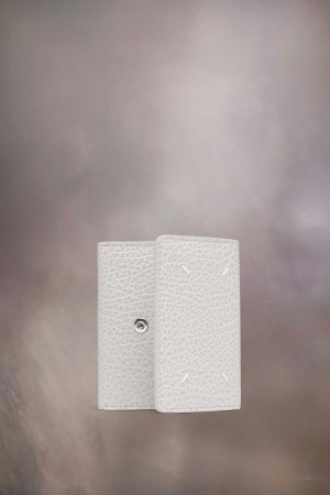 Maison Margiela Four Stitches Wallet White | UK_MM53558