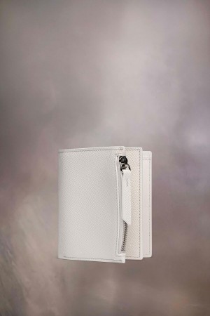Maison Margiela Four Stitches Wallet White | UK_MM15998