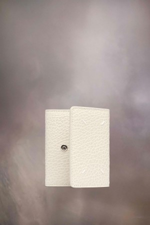 Maison Margiela Four Stitches Wallet White | UK_MM50952