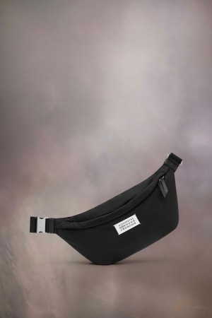 Maison Margiela Glam Slam Belt Bag Black | UK_MM61214