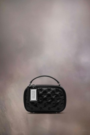 Maison Margiela Glam Slam Camera Belt Bag Mini Black | UK_MM77466