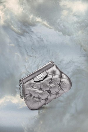 Maison Margiela Glam Slam Classique Baby Silver | UK_MM32656