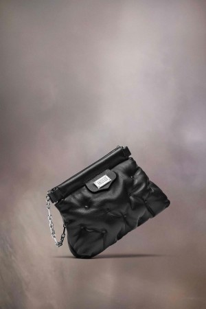 Maison Margiela Glam Slam Classique Baby Black | UK_MM23689