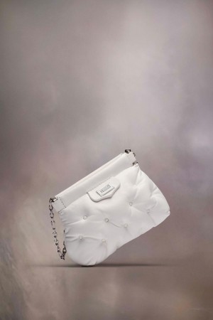 Maison Margiela Glam Slam Classique Baby Silver | UK_MM84311