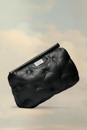 Maison Margiela Glam Slam Classique Large Black | UK_MM87684