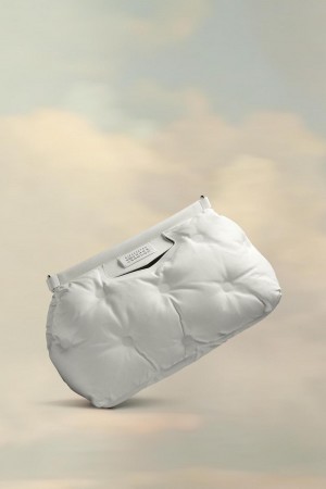Maison Margiela Glam Slam Classique Medium White | UK_MM40632