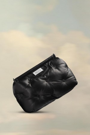 Maison Margiela Glam Slam Classique Medium Black | UK_MM68262