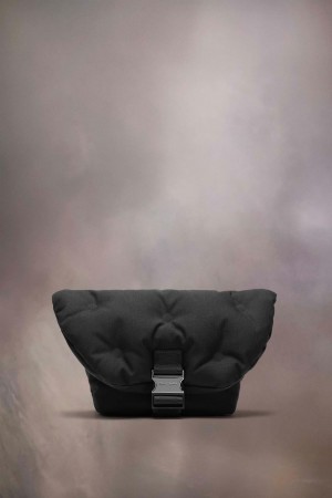 Maison Margiela Glam Slam Cycle Messenger Small Black | UK_MM78434