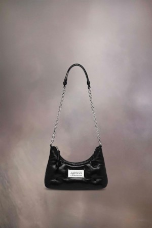 Maison Margiela Glam Slam Hobo Micro Black | UK_MM70774