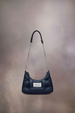 Maison Margiela Glam Slam Hobo Micro Blue | UK_MM11674