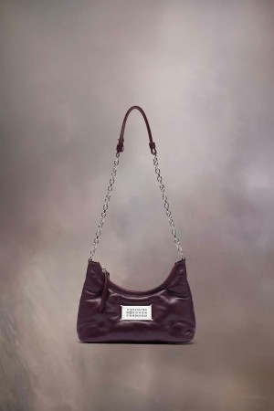 Maison Margiela Glam Slam Hobo Micro Purple | UK_MM96808