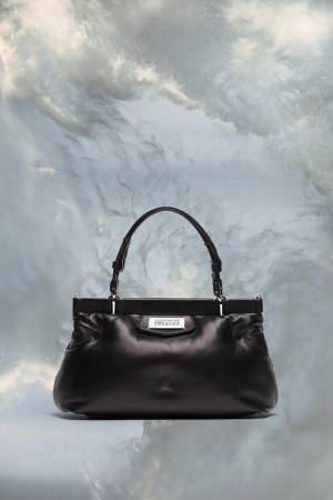 Maison Margiela Glam Slam Small Black | UK_MM14193
