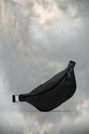 Maison Margiela Glam Slam Sport Belt Bag Black | UK_MM15244