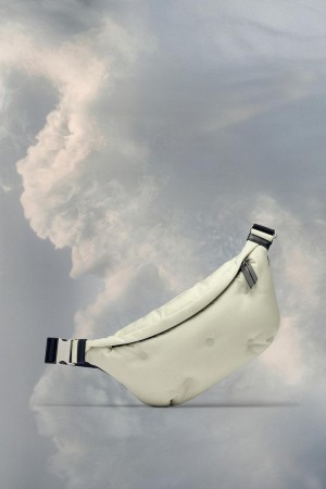 Maison Margiela Glam Slam Sport Belt Bag White | UK_MM93993