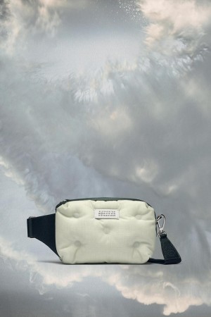 Maison Margiela Glam Slam Sport Body Bag White | UK_MM95800