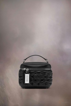 Maison Margiela Glam Slam Vanity Bag Black | UK_MM38191