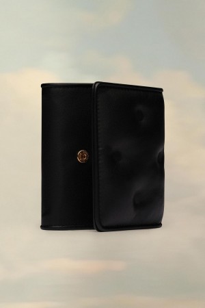 Maison Margiela Glam Slam Wallet Black | UK_MM99879