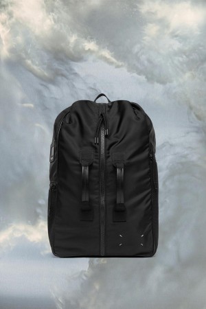 Maison Margiela High Tech Weekender Backpack Black | UK_MM87430
