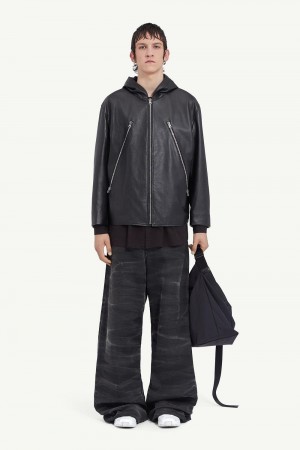 Maison Margiela Hooded Jacket Black | UK_MM11488
