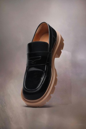 Maison Margiela Ivy Loafer Black | UK_MM28059