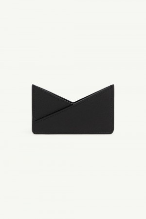 Maison Margiela Japanese 6 Cardholder Black | UK_MM12367